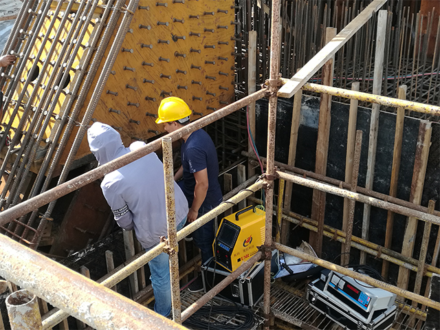 超聲波在大型鋼結構場館建設中的